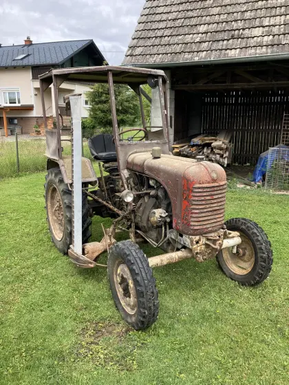 Traktor Steyr T84