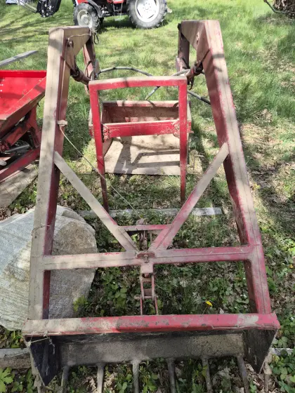 Frontlader für Steyr 545