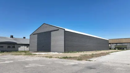 Lagerhalle 15 x 40 m