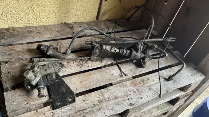 Druckluftanlage Steyr 1100