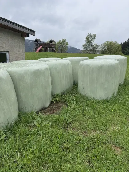 Silageballen zu verkaufen