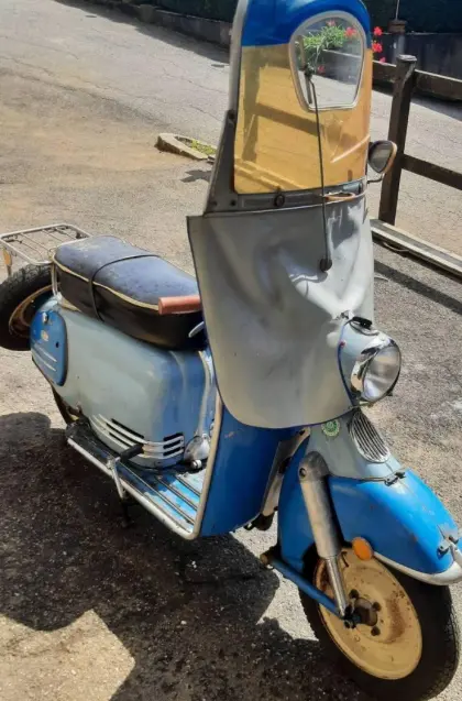 Puch Roller SR150