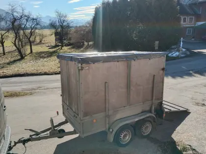 Pongratz Autoanhänger (Viehanhänger) EPA 250T