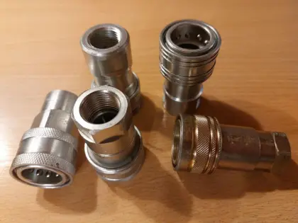 Hydraulikstecker, Hydraulikkupplungen, Innengewinde BG3