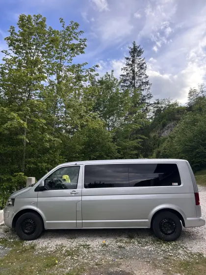 VW T5 LR Caravelle 4Motion