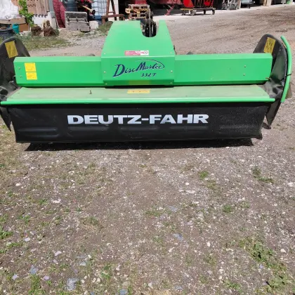 Frontmähwerk Discmaster 332f