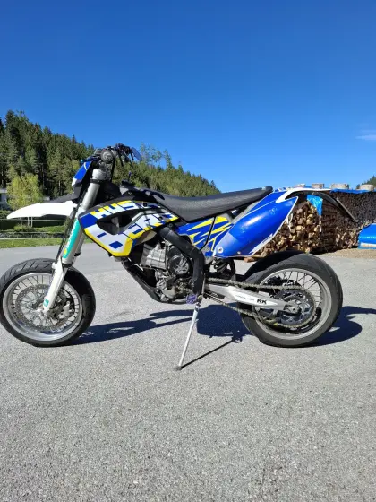 Husaberg FE 450 Supermoto