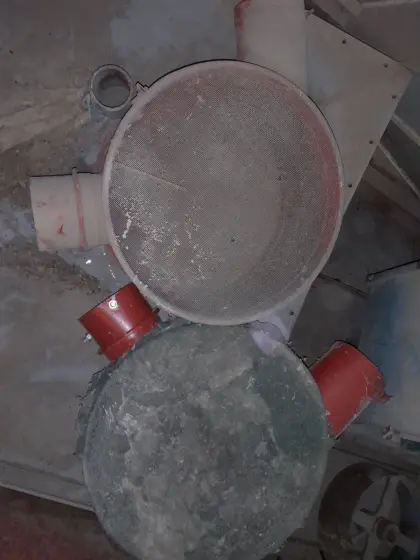 Zyklon für Körnergebläse Silo