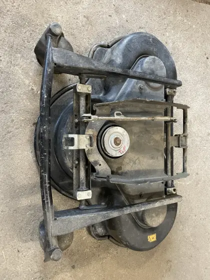 Mähdeck 103, Husqvarna Rider