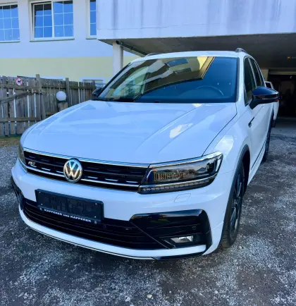 VW Tiguan R-Line Sky TDI SCR 4Motion DSG