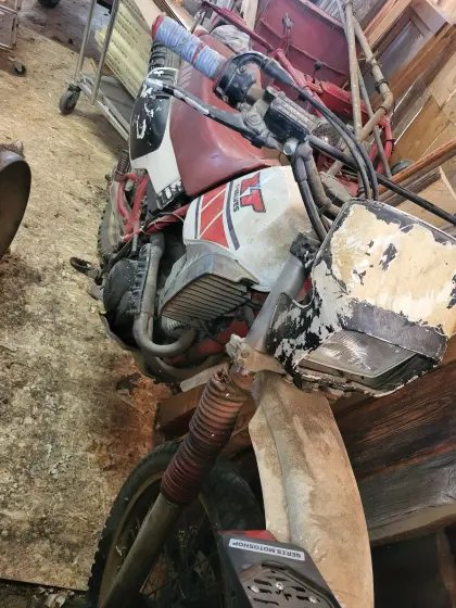 Yamaha XT600