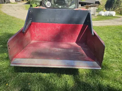 Kippmulde, Kippschaufel Traktor