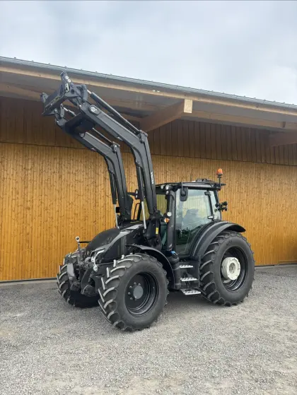 Valtra G 125 EV Versu, Frontlader, RTK, Garantie