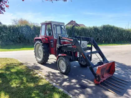 Verkaufe Steyr 545