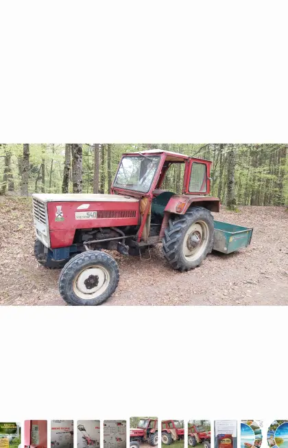Steyr Traktor 540