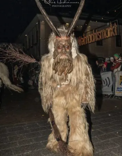 Krampusmaske Bergschober 2017