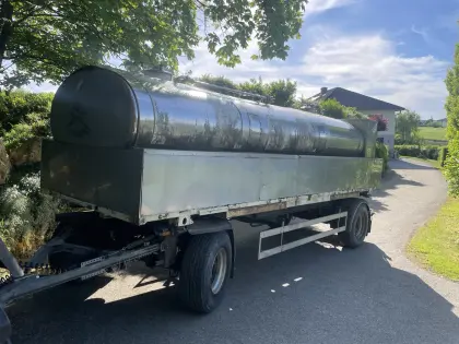 Tankwagen auf WAB