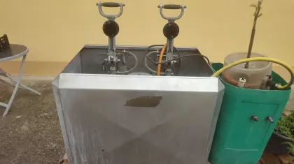 Flaschenwaschmaschine