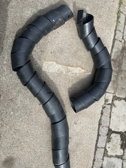 Scheuerschutzschlauch 140 mm