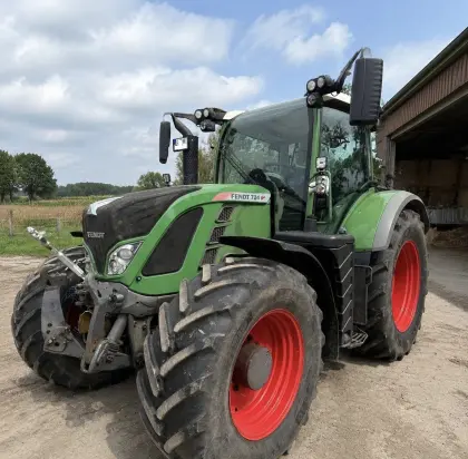 Fendt 724 SCR Profi Plus