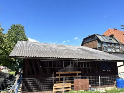 Welleternitplatten zu verschenken