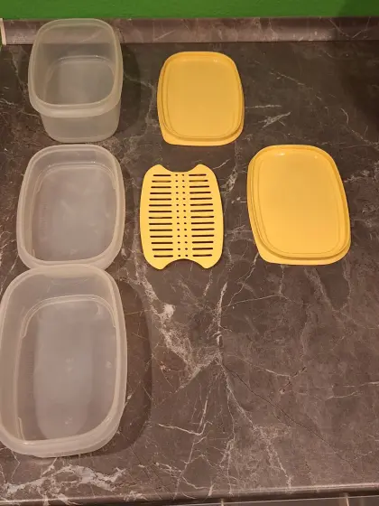 Tupperware Frische Kabinett