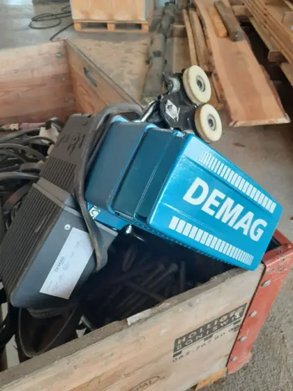 Demag Kettenzug 125 kg DCMS-Pro 1 125