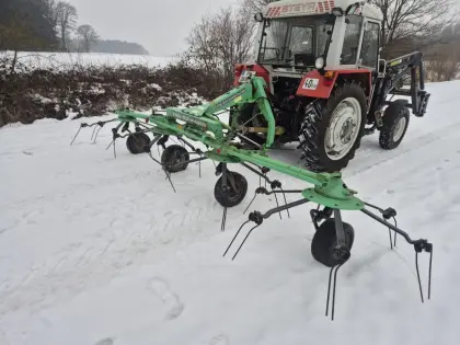 Kreiselheuer Deutz-Fahr 5,2 m