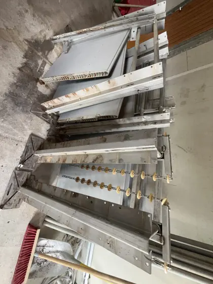 Aufstallung