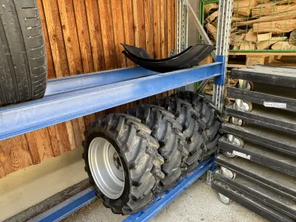 Weidemann Bereifung 11er und 12er Serie