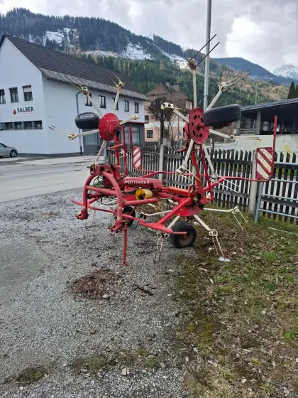 Kreiselheuer Pöttinger 580