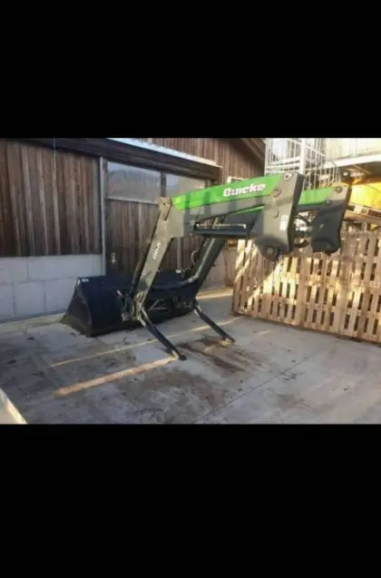 Frontlader Quicke Q65