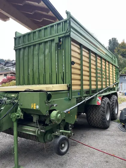 Krone Ladewagen MX 350 GD