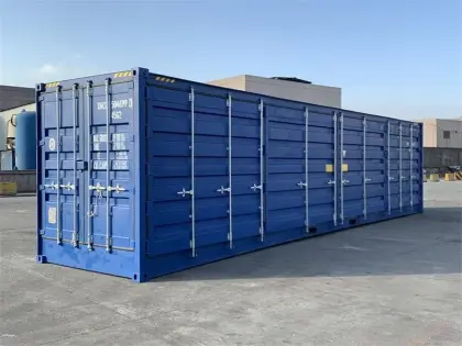40 ft HC Open Side Container