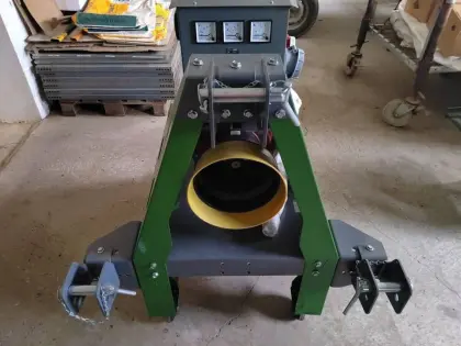 CFS Zapfwellengenerator, -aggregat, Stromerzeuger 30 kVA EY-30