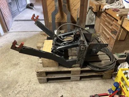 Fronthydraulik Steyr 8080/8090