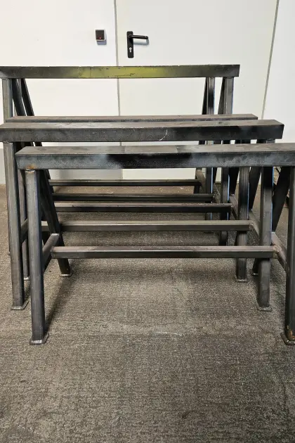 Schwerlast-Schragen, 8 Stk.