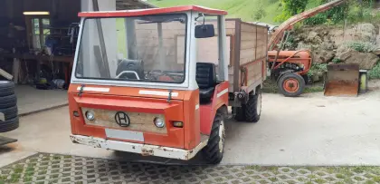 Verkaufe Lindner Motorkarren (Muli)