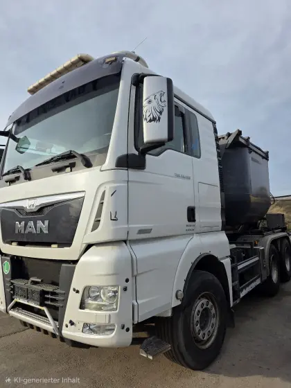 MAN TGX 26.560 Meiler Asphaltbirne Asphaltmulde