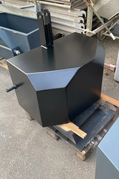 Frontgewicht mit Stahlmantel 500 kg, 600 kg