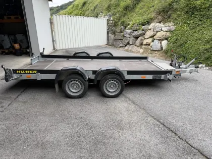 Absenkanhänger