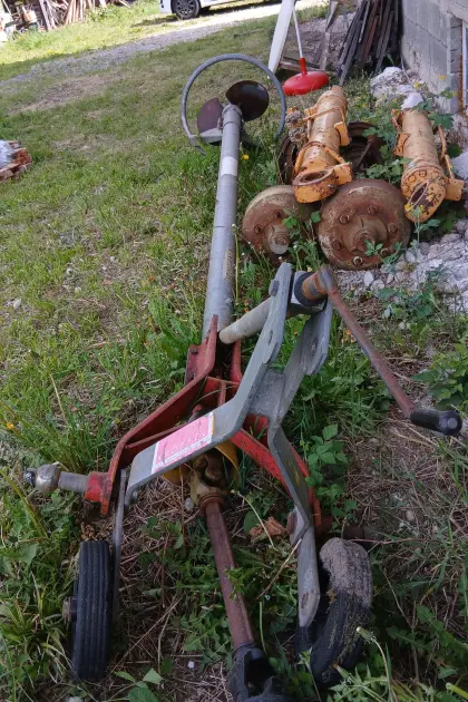 Güllemixer Weishäupl, 3 m