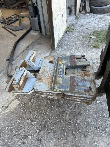 Frontgewicht für Fendt