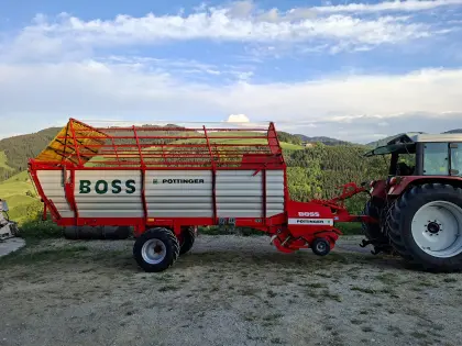 Verkaufe Pöttinger Boss 2, 31 Messer