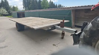 Ballenwagen, Anhänger