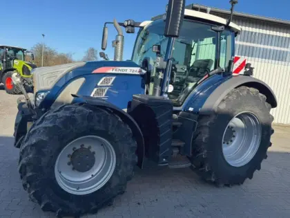 2019 Fendt 724 VARIO Profi-Plus S4
