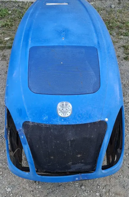 Motorhaube New Holland TVT/T7500 TVT195