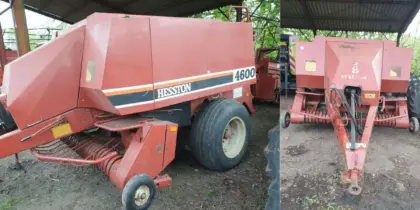 Suche Fiatagri Hesston Presse 4600
