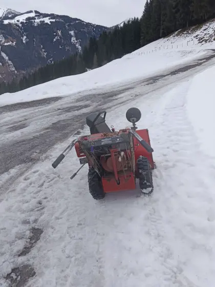Schneefräse Toro 11-32