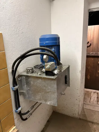 Bräuer Druckentmistungsanlage